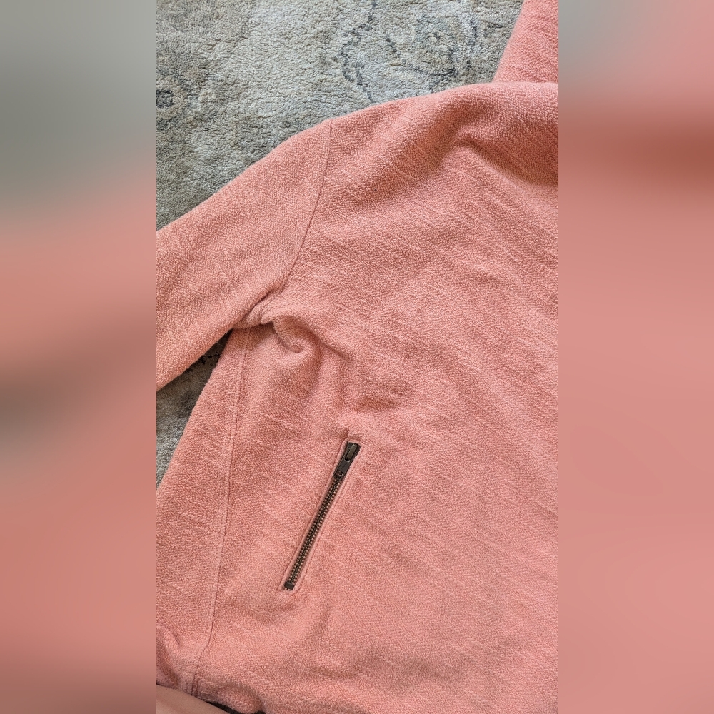 Anthropologie Peach Jacket - image 6